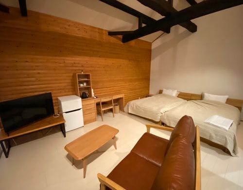 ワンちゃん歓迎　離れツイン　ソファセット