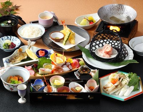 湯郷会席（一例）