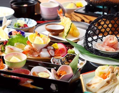 湯郷会席（一例）