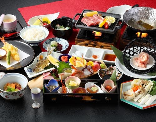 山海会席（一例）