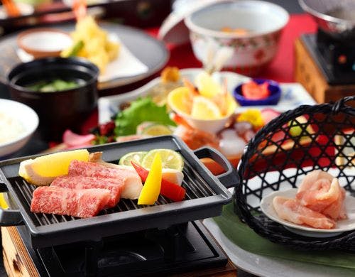 山海会席（一例）