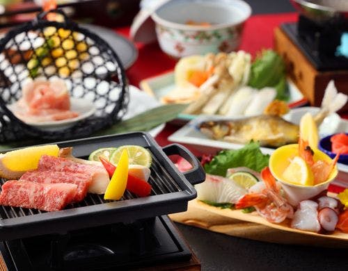 山海会席（一例）