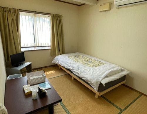 和室６畳シングルベッド