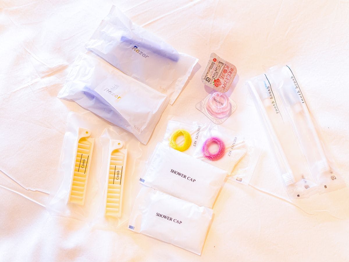 สิ่งอำนวยความสะดวก: มาแบบเบา ๆ ได้เลย!