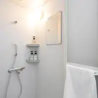 ตัวอย่างห้องอาบน้ำฝักบัว