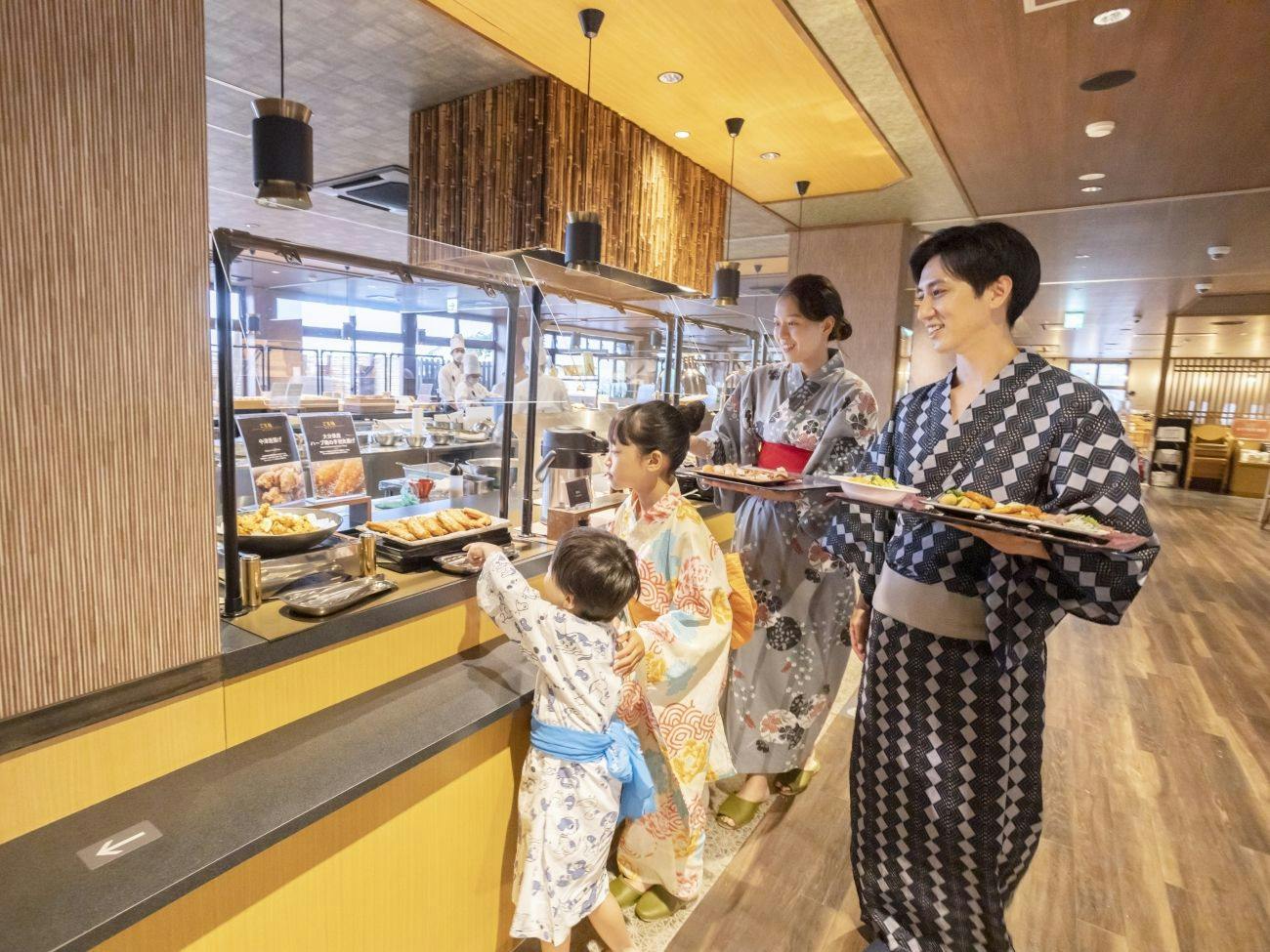 Ooedo Onsen Monogatari Premium Hotel Fugetsu