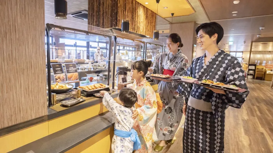 Ooedo Onsen Monogatari Premium Hotel Fugetsu