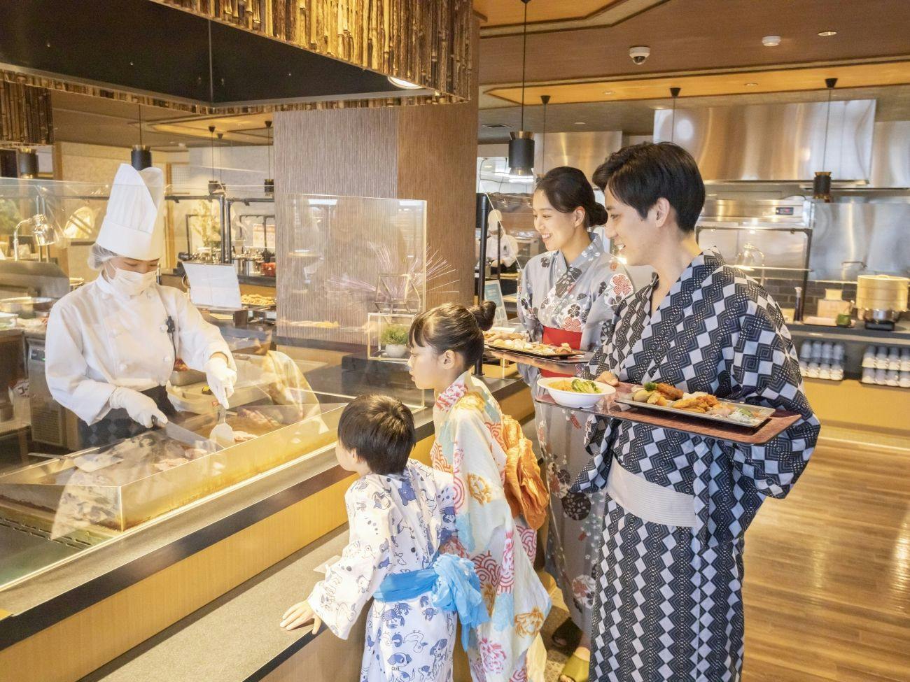 Ooedo Onsen Monogatari Premium Hotel Fugetsu
