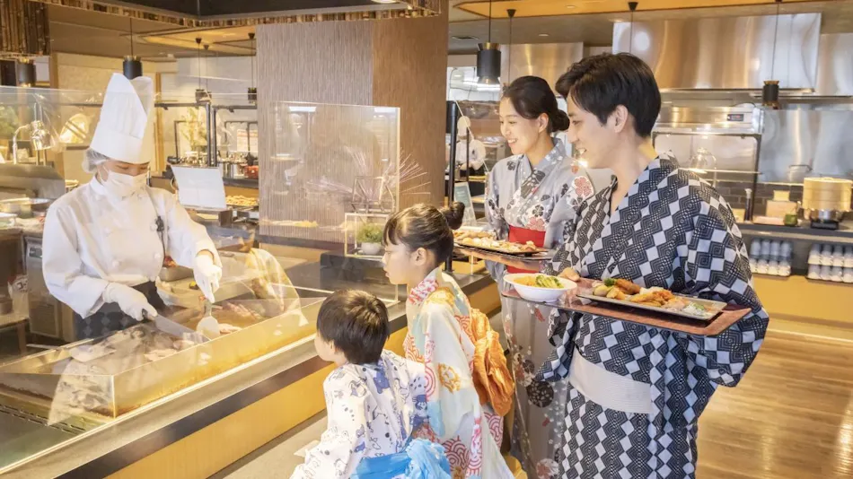 Ooedo Onsen Monogatari Premium Hotel Fugetsu