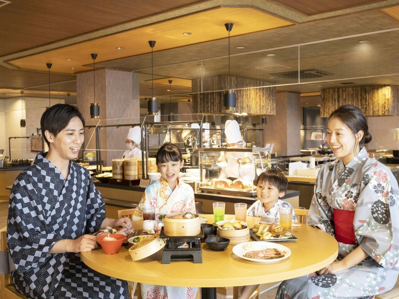 Ooedo Onsen Monogatari Premium Hotel Fugetsu