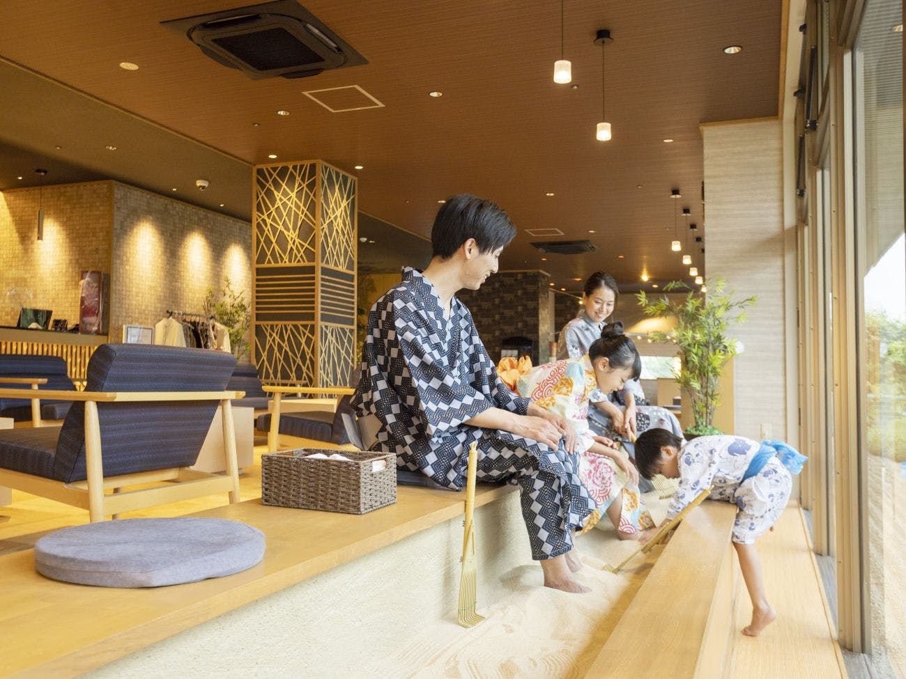 Ooedo Onsen Monogatari Premium Hotel Fugetsu