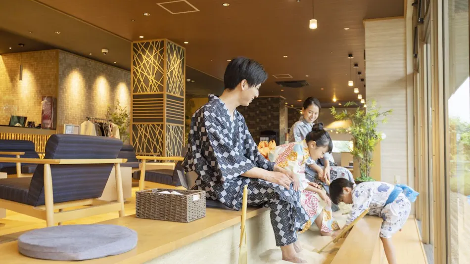 Ooedo Onsen Monogatari Premium Hotel Fugetsu