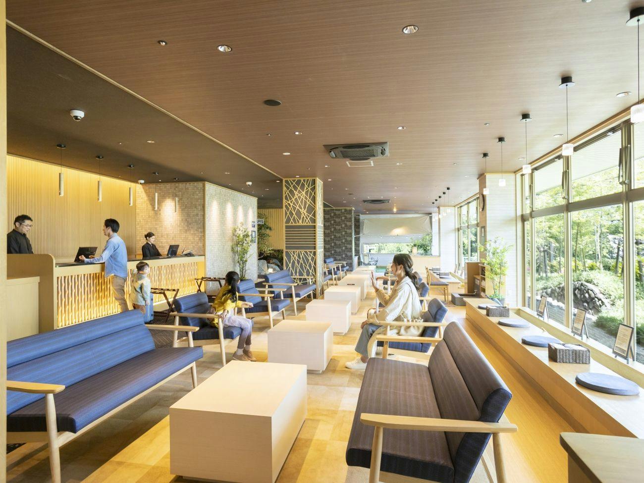 Ooedo Onsen Monogatari Premium Hotel Fugetsu