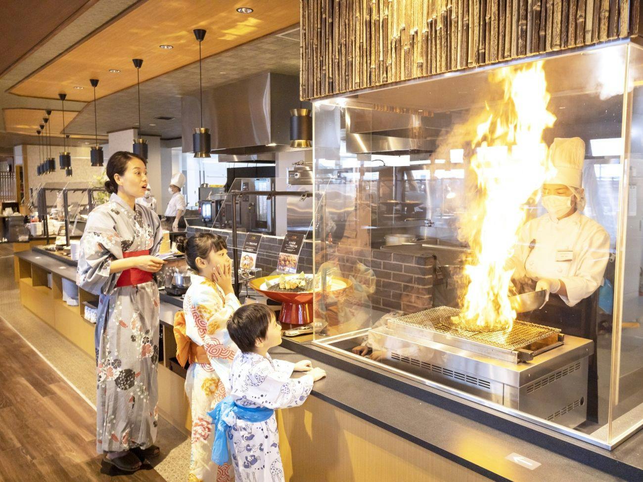 Ooedo Onsen Monogatari Premium Hotel Fugetsu
