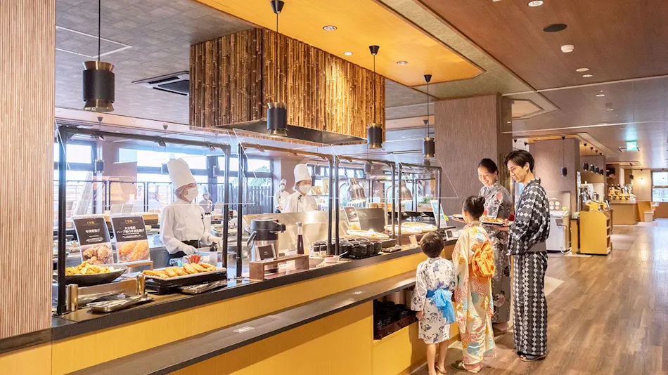 Ooedo Onsen Monogatari Premium Hotel Fugetsu
