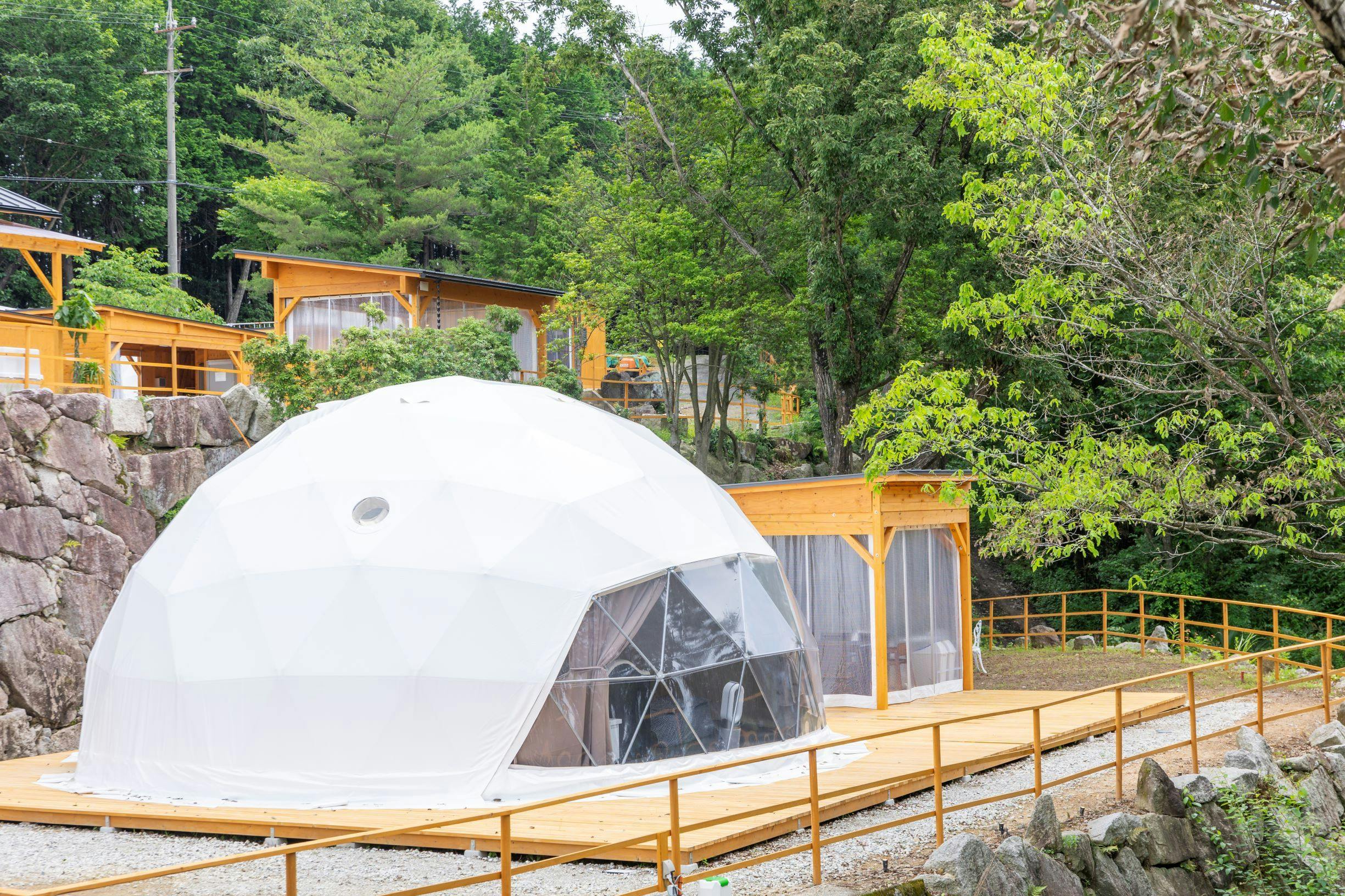 Glamping Hoshigamino Mori