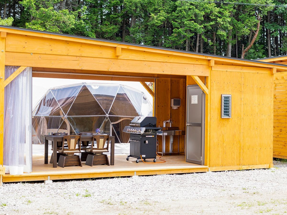 Glamping Hoshigamino Mori