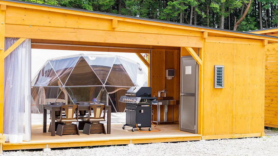 Glamping Hoshigamino Mori