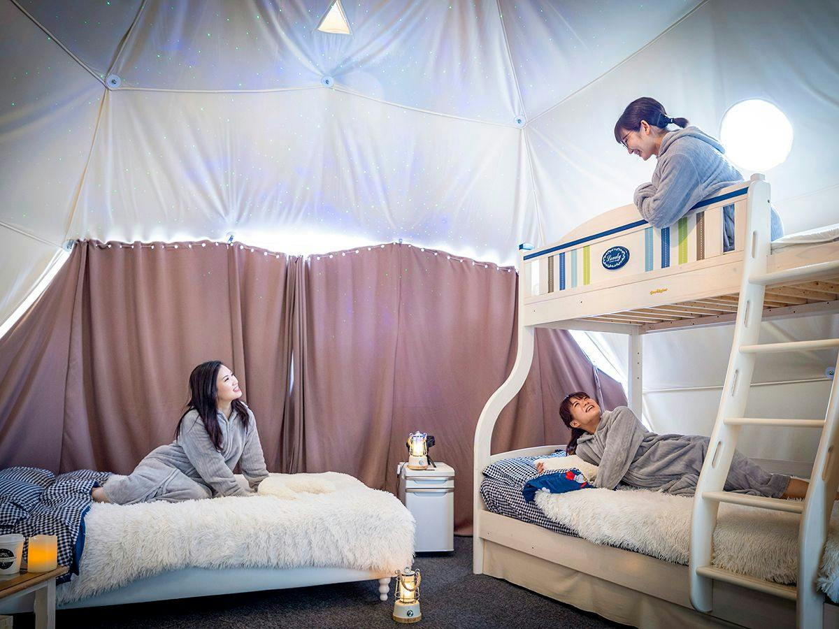 Glamping Hoshigamino Mori