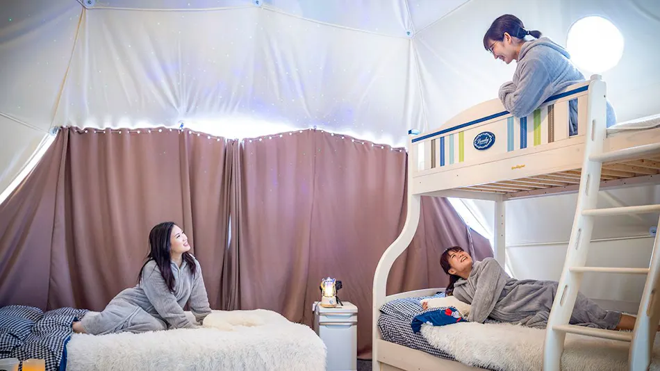 Glamping Hoshigamino Mori