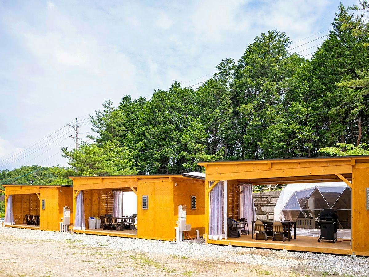 Glamping Hoshigamino Mori