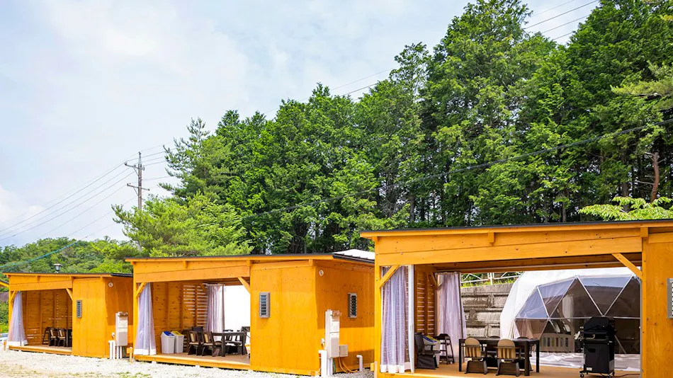 Glamping Hoshigamino Mori