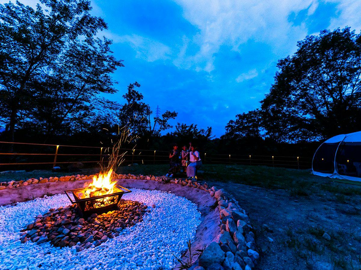 Glamping Hoshigamino Mori