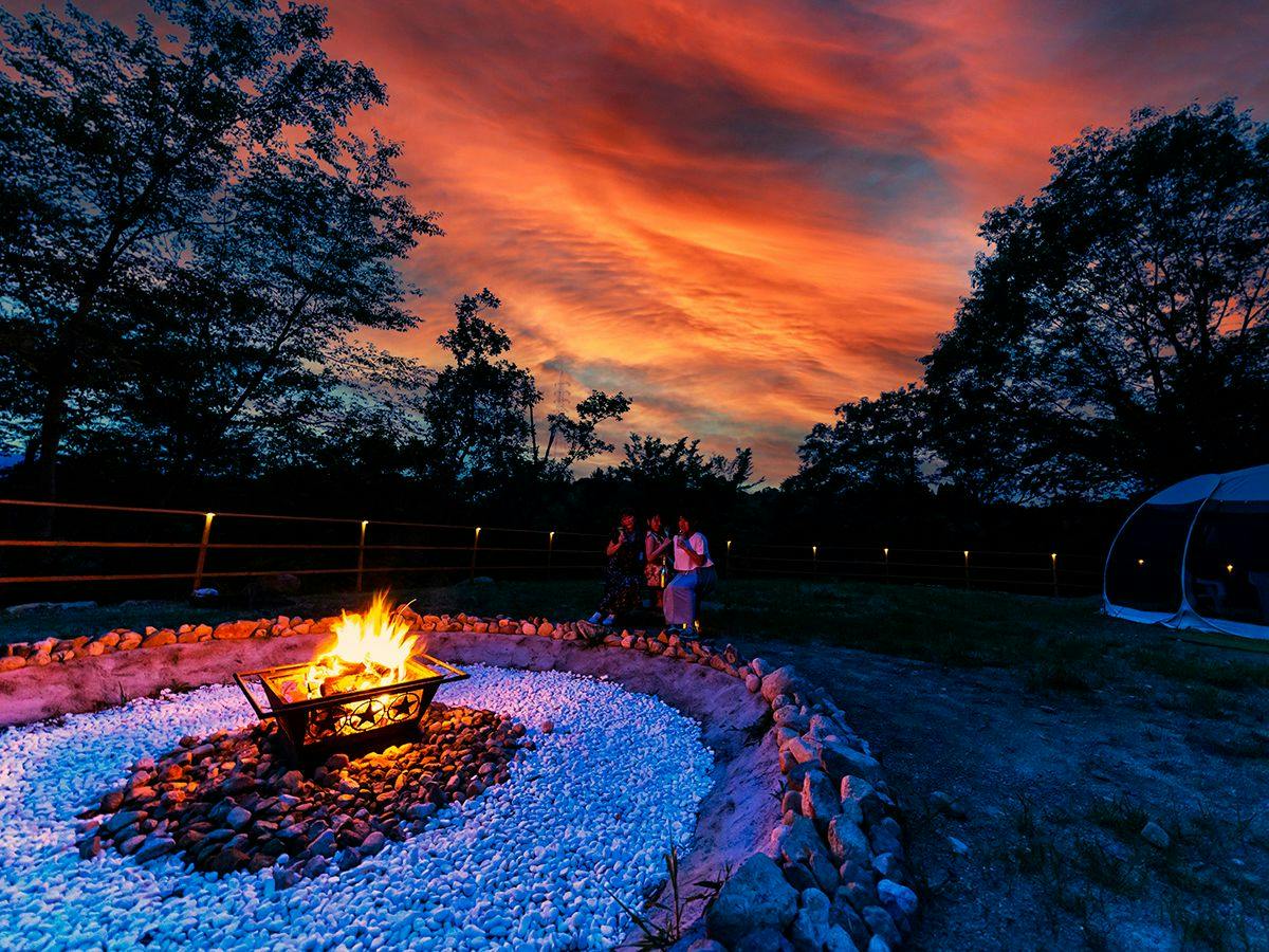 Glamping Hoshigamino Mori