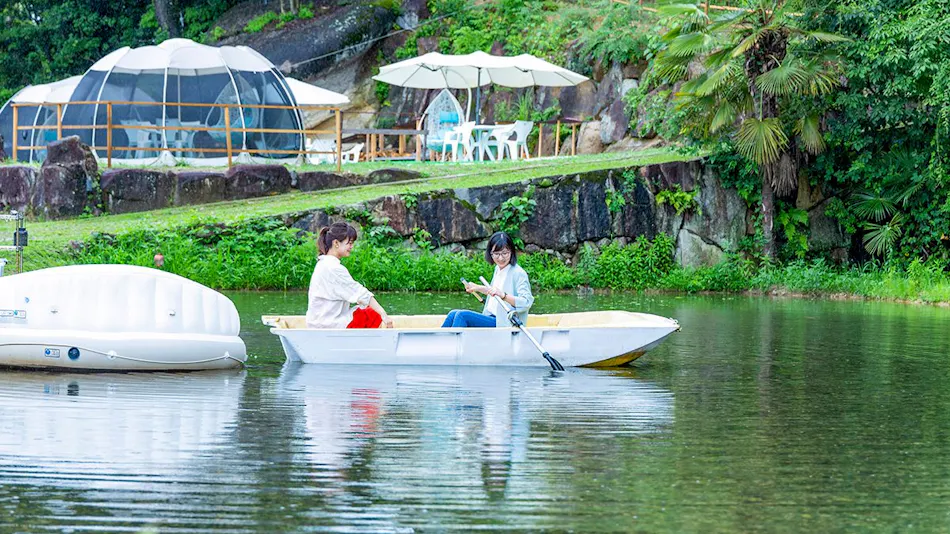 Glamping Hoshigamino Mori