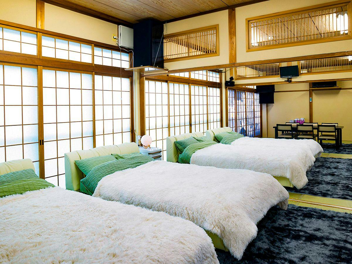 Glamping Hoshigamino Mori