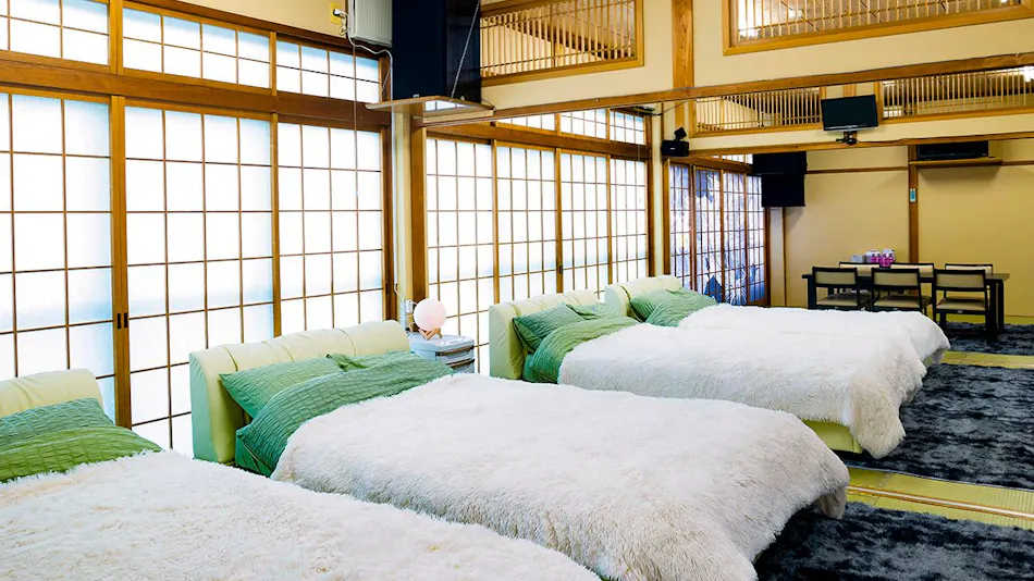 Glamping Hoshigamino Mori