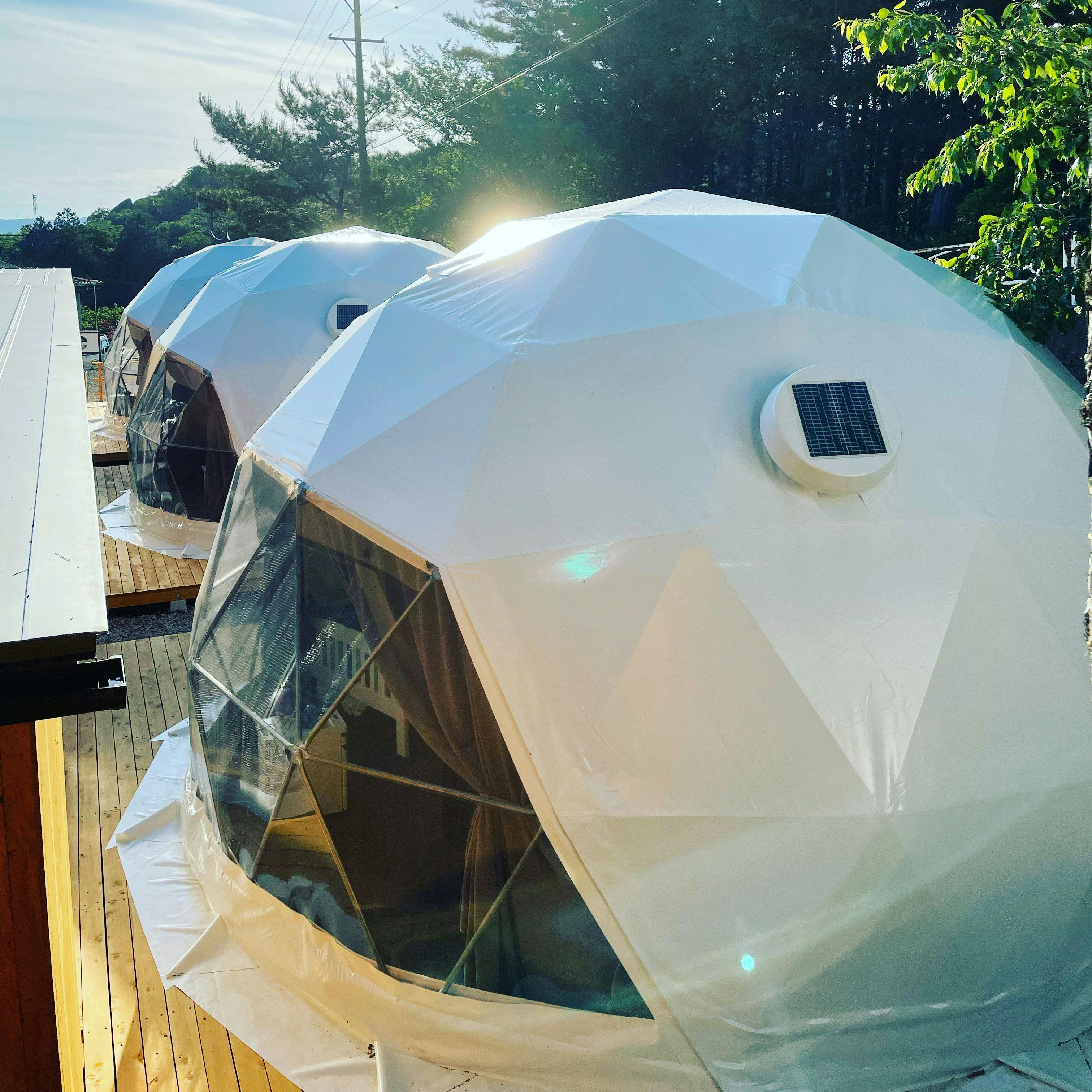 Glamping Hoshigamino Mori