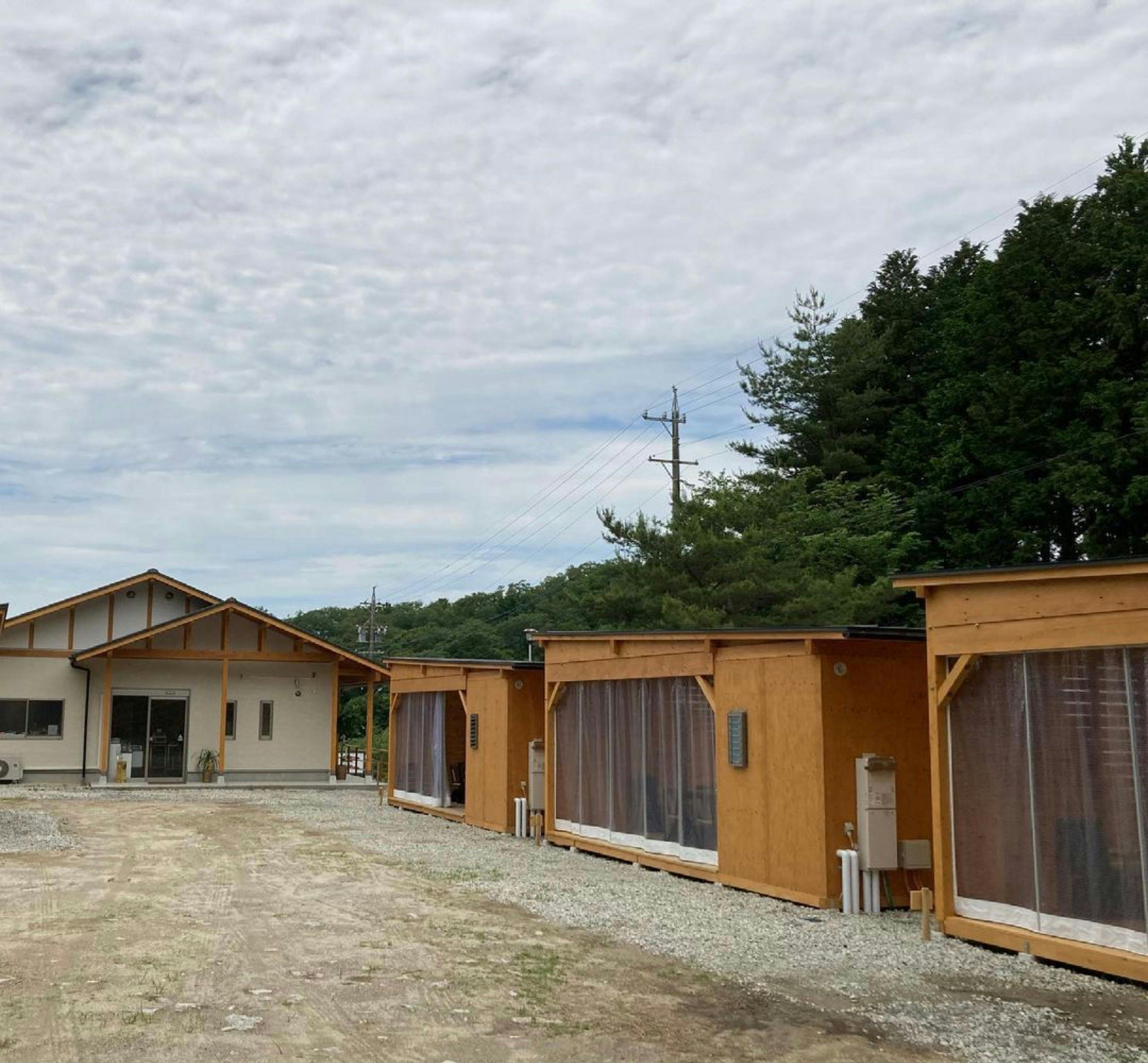 Glamping Hoshigamino Mori