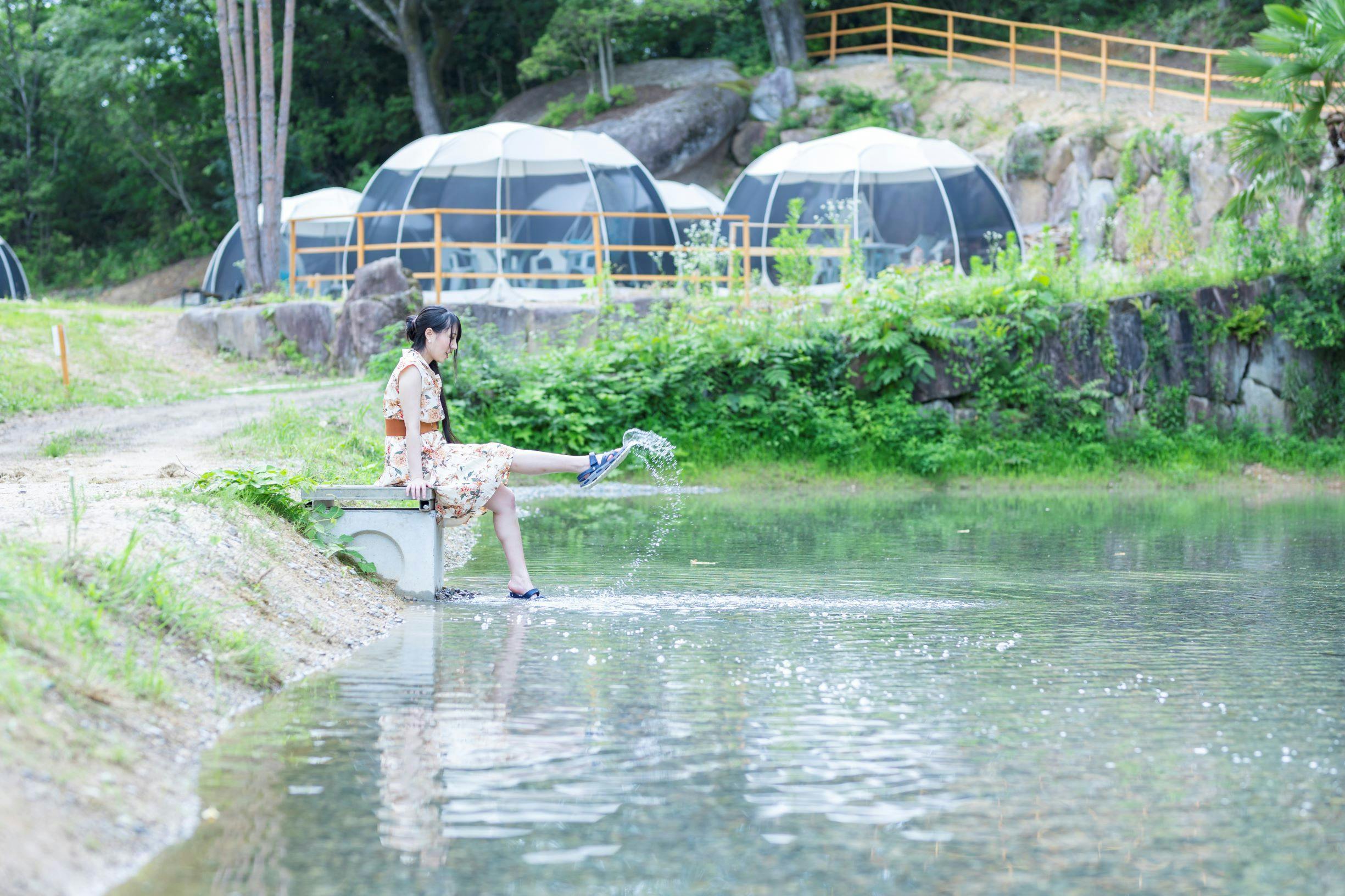 Glamping Hoshigamino Mori