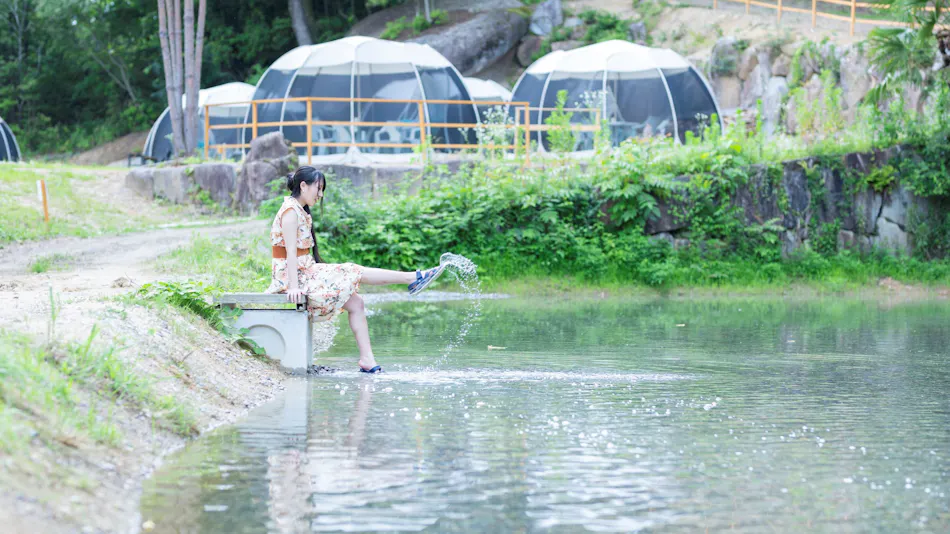 Glamping Hoshigamino Mori