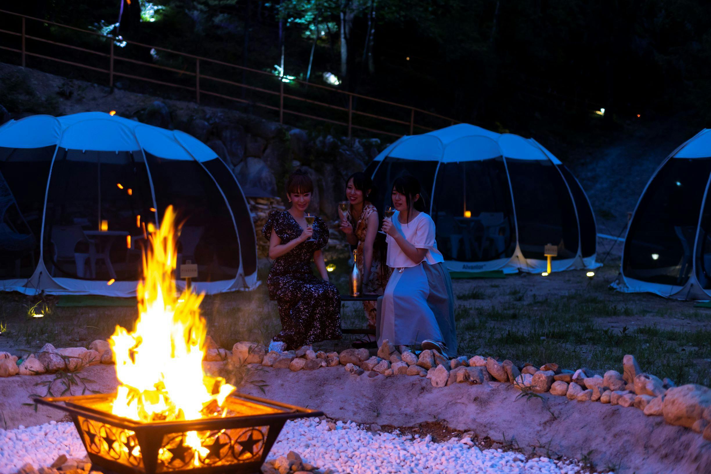 Glamping Hoshigamino Mori