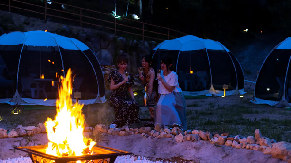 Glamping Hoshigamino Mori