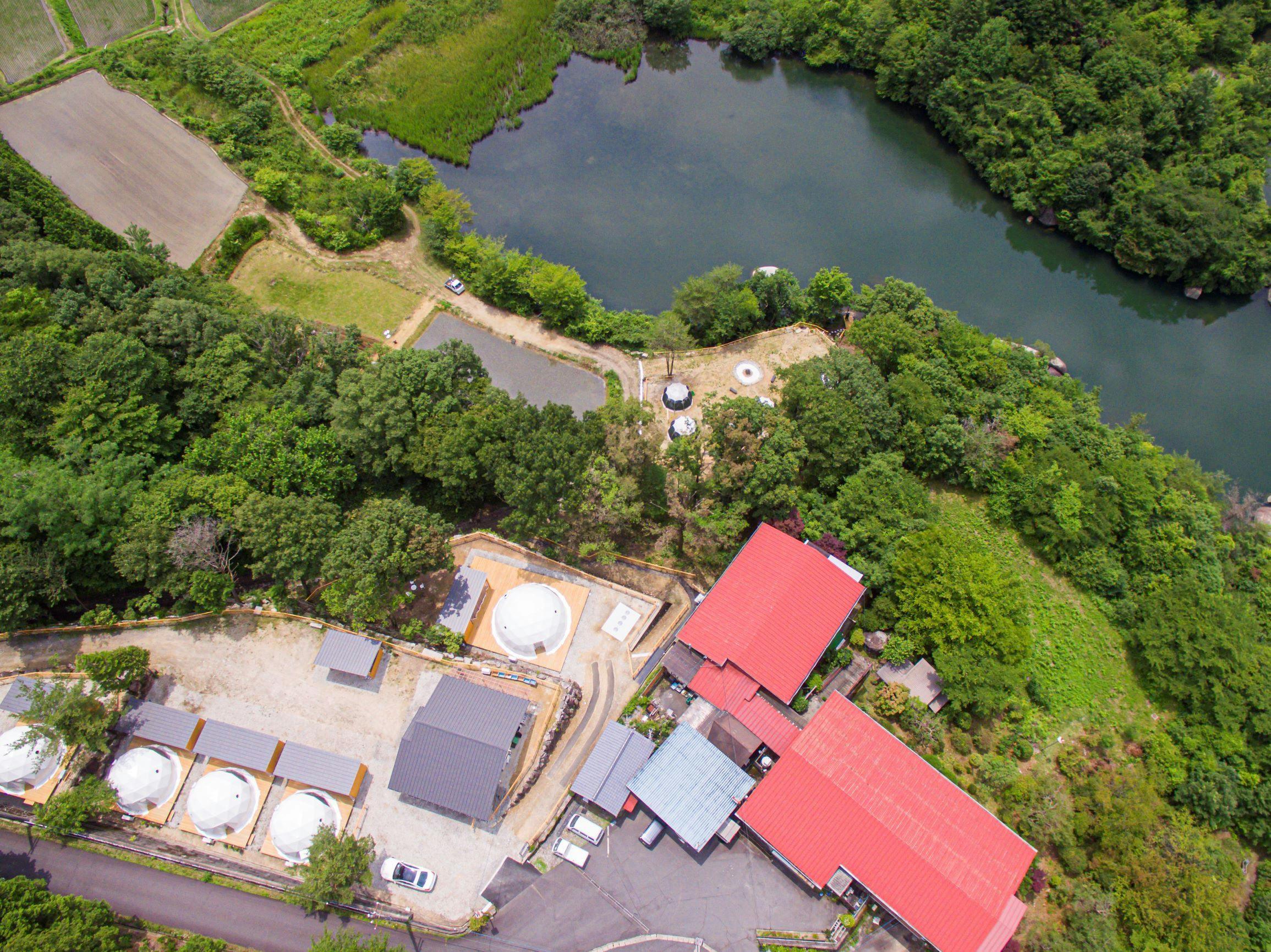 Glamping Hoshigamino Mori