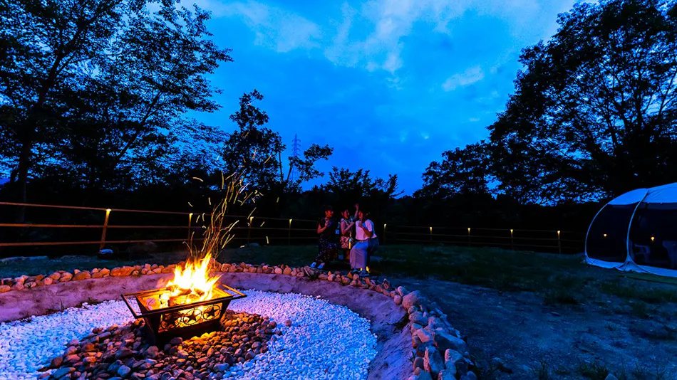 Glamping Hoshigamino Mori