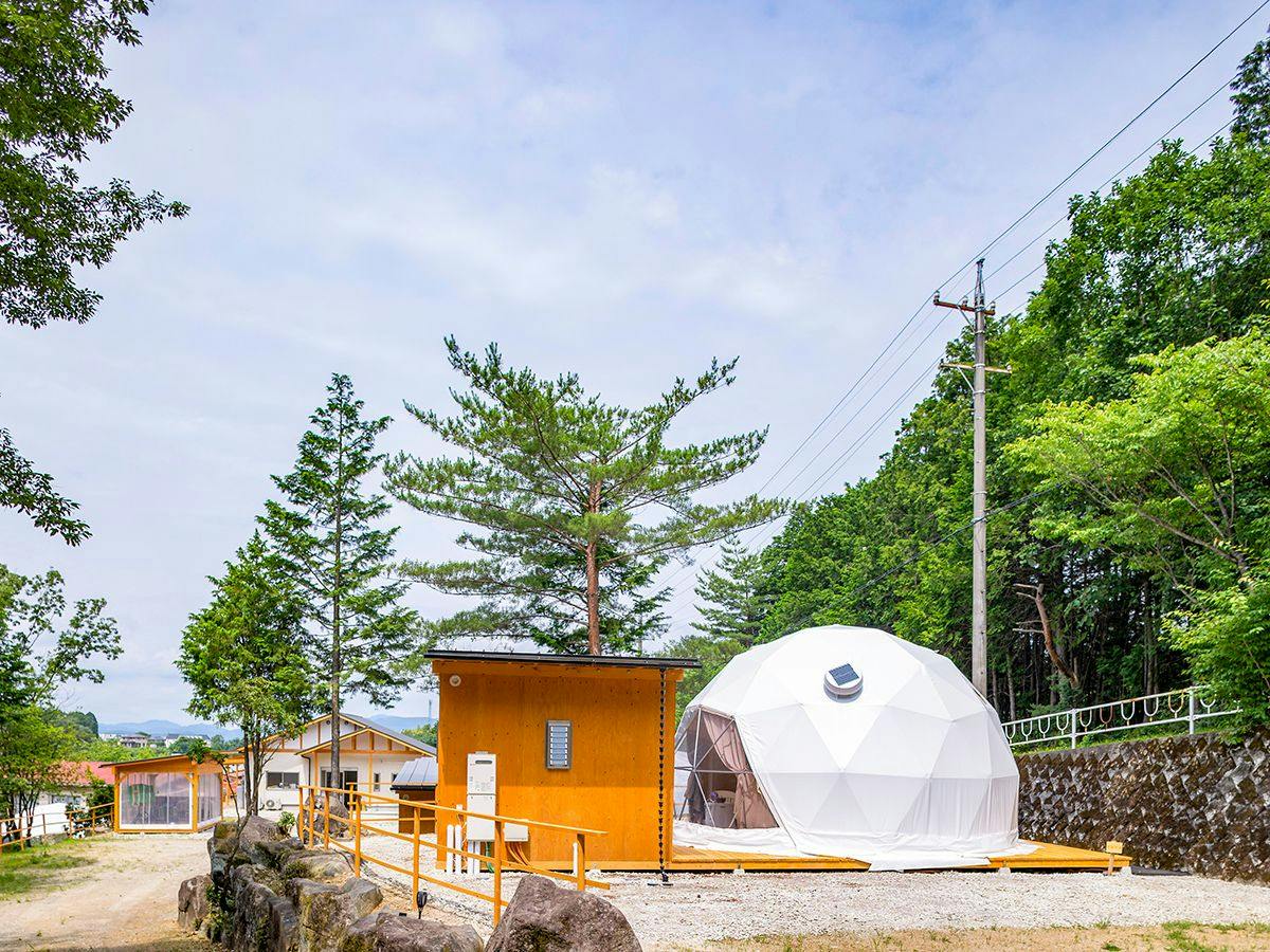 Glamping Hoshigamino Mori