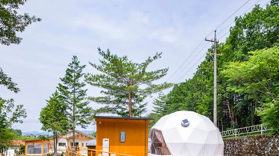 Glamping Hoshigamino Mori