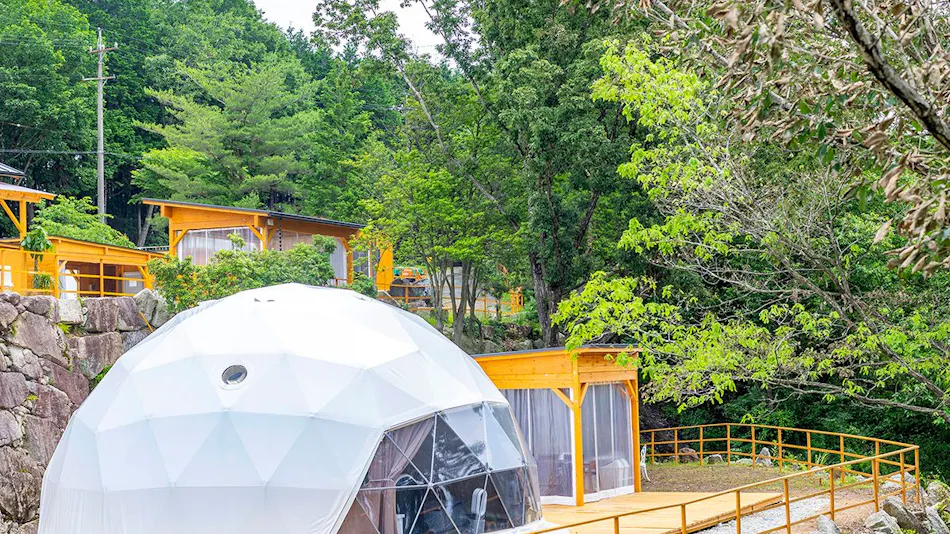 Glamping Hoshigamino Mori
