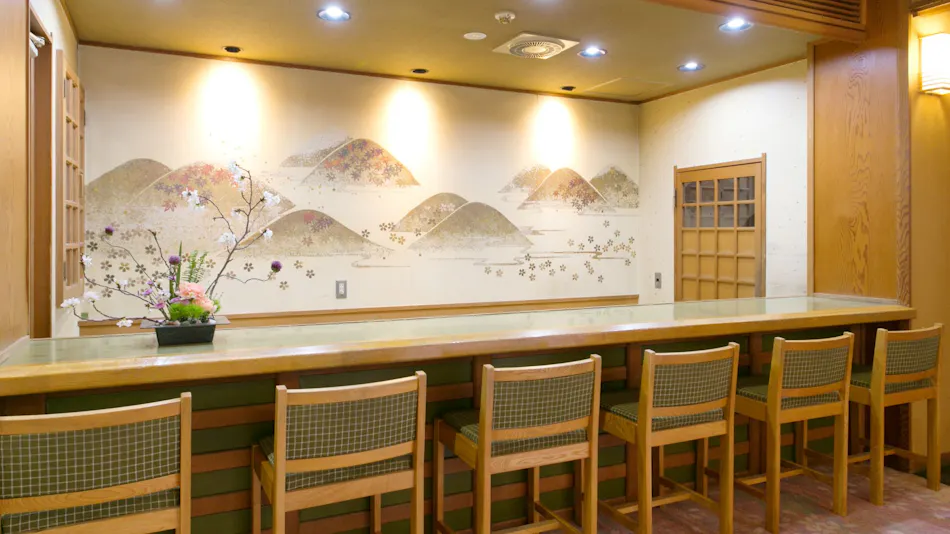 Popular Open-Air Bath Rooms and Seasonal Delicacies of Toyama, Unazuki Onsen Sunyanagi-tei