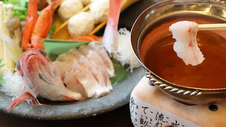 Popular Open-Air Bath Rooms and Seasonal Delicacies of Toyama, Unazuki Onsen Sunyanagi-tei