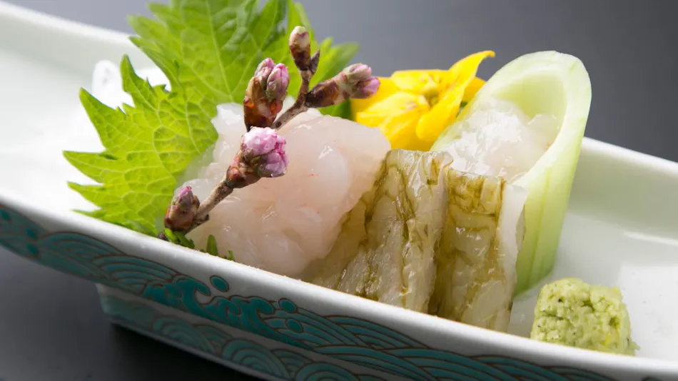 Popular Open-Air Bath Rooms and Seasonal Delicacies of Toyama, Unazuki Onsen Sunyanagi-tei