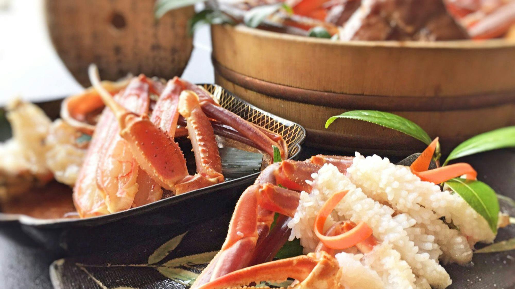 Popular Open-Air Bath Rooms and Seasonal Delicacies of Toyama, Unazuki Onsen Sunyanagi-tei