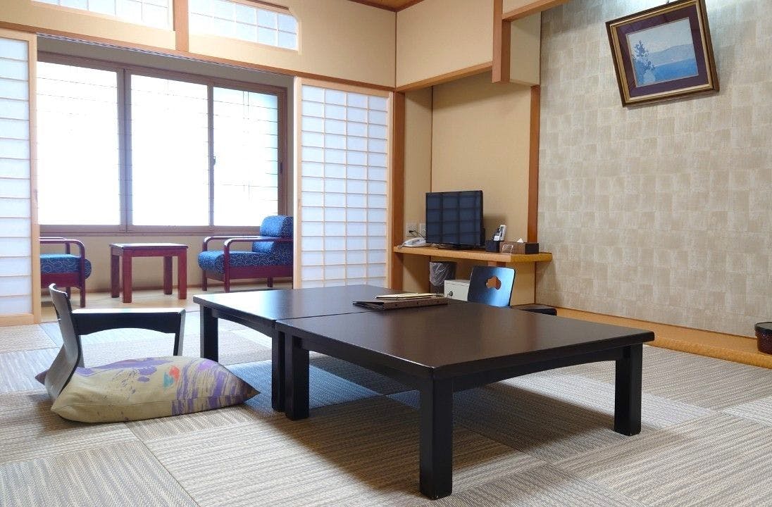 【ห้องพักมาตรฐาน 12 เสื่อทาทามิ】