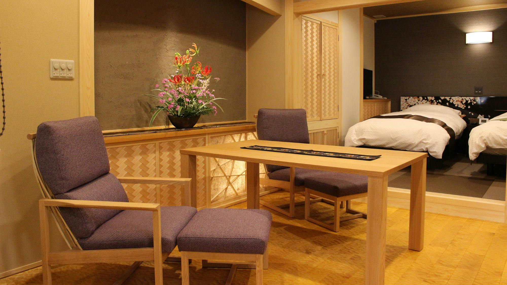Popular Open-Air Bath Rooms and Seasonal Delicacies of Toyama, Unazuki Onsen Sunyanagi-tei