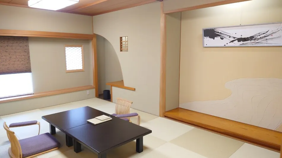 Popular Open-Air Bath Rooms and Seasonal Delicacies of Toyama, Unazuki Onsen Sunyanagi-tei