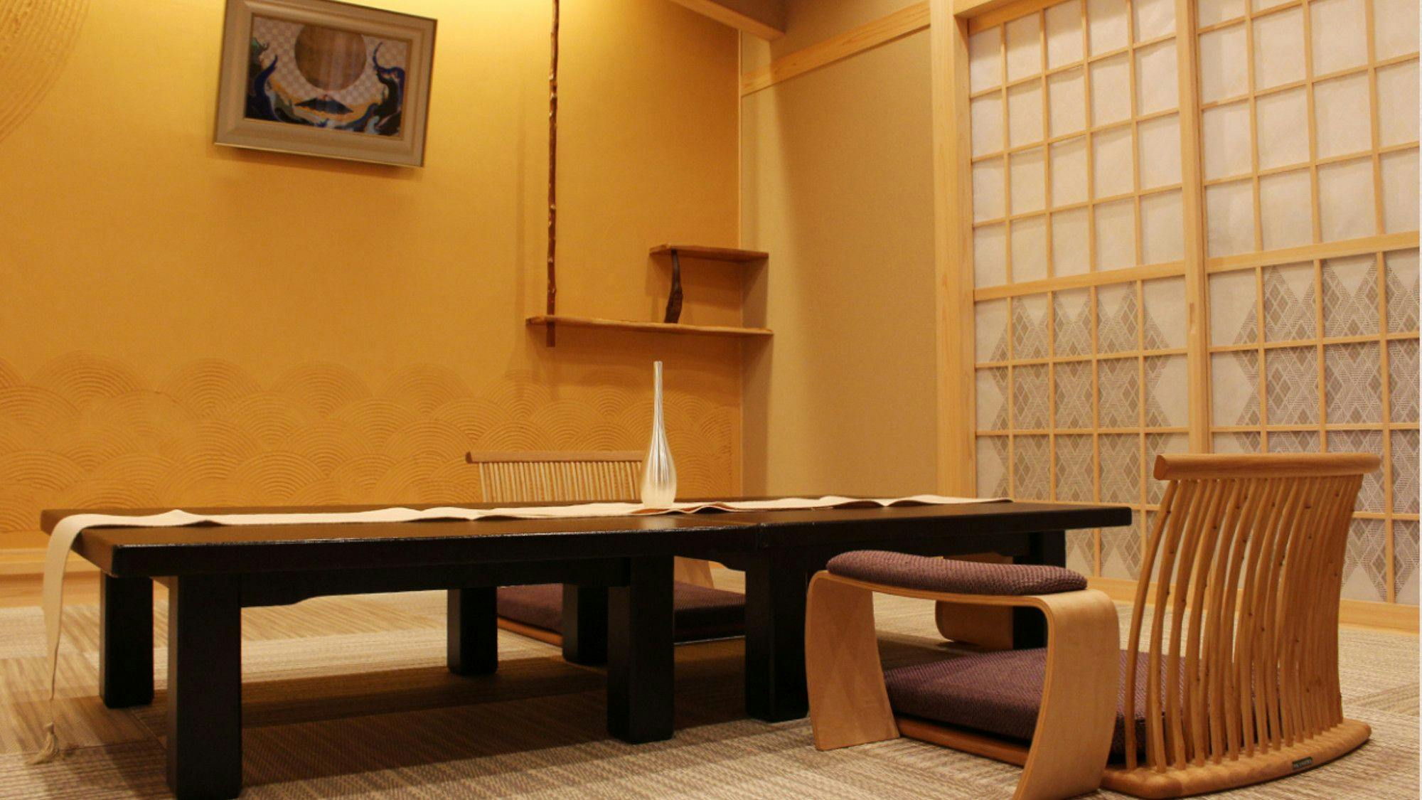 Popular Open-Air Bath Rooms and Seasonal Delicacies of Toyama, Unazuki Onsen Sunyanagi-tei